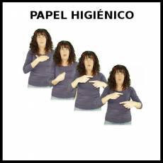 PAPEL HIGIÉNICO - Signo