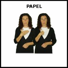 PAPEL (FOLIO) - Signo
