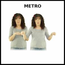 METRO (UNIDAD DE MEDIDA) - Signo