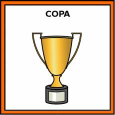 COPA (TROFEO) - Pictograma (color)