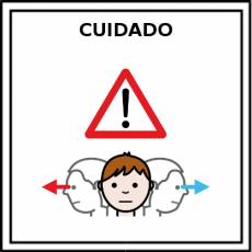 CUIDADO - Pictograma (color)