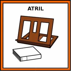 ATRIL - Pictograma (color)