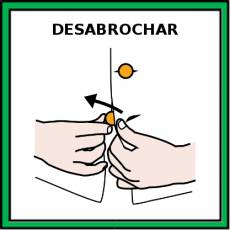 DESABROCHAR - Pictograma (color)