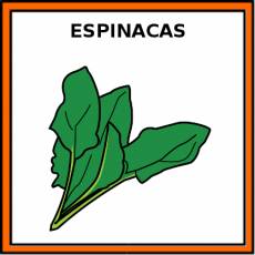 ESPINACAS - Pictograma (color)