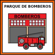 PARQUE DE BOMBEROS - Pictograma (color)