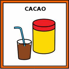 CACAO - Pictograma (color)