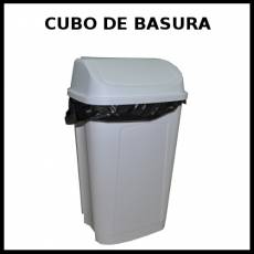 CUBO DE BASURA - Foto