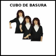 CUBO DE BASURA - Signo