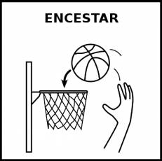 ENCESTAR - Pictograma (blanco y negro)