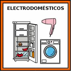 ELECTRODOMÉSTICOS - Pictograma (color)