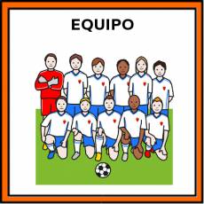 EQUIPO - Pictograma (color)