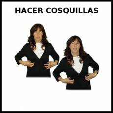 HACER COSQUILLAS - Signo