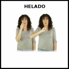 HELADO (DULCE) - Signo