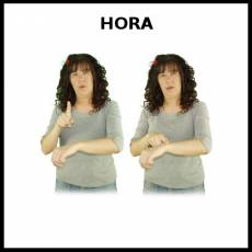 HORA - Signo