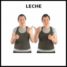 LECHE - Signo