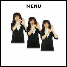 MENÚ - Signo
