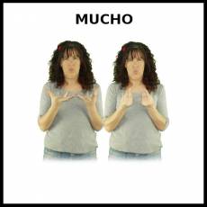 MUCHO - Signo