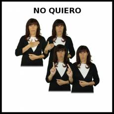 NO QUIERO - Signo