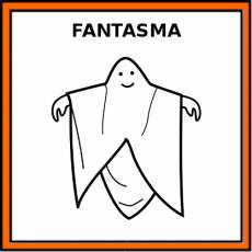 FANTASMA - Pictograma (color)