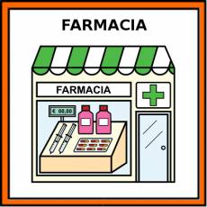 FARMACIA - Pictograma (color)