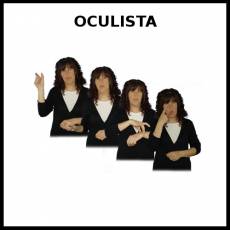 OCULISTA (HOMBRE) - Signo