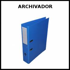 ARCHIVADOR - Foto