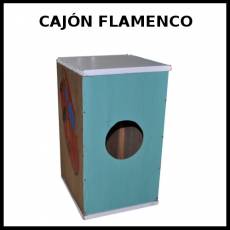 CAJÓN FLAMENCO - Foto