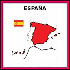 ESPAÑA - Pictograma (color)