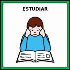 ESTUDIAR - Pictograma (color)