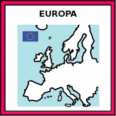 EUROPA - Pictograma (color)