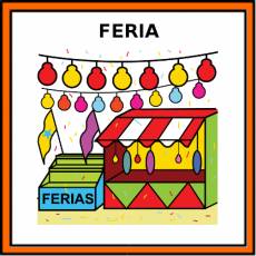 FERIA - Pictograma (color)