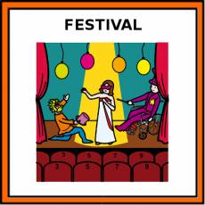 FESTIVAL - Pictograma (color)