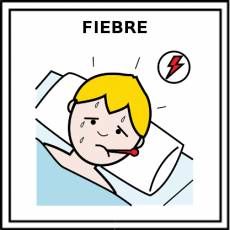 FIEBRE - Pictograma (color)