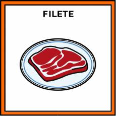 FILETE (TERNERA) - Pictograma (color)