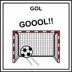 GOL - Pictograma (color)