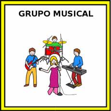 GRUPO MUSICAL - Pictograma (color)