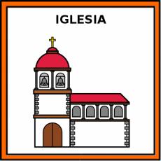 IGLESIA - Pictograma (color)