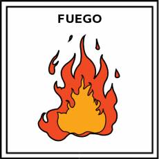 FUEGO - Pictograma (color)