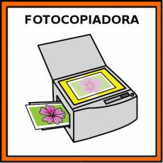 FOTOCOPIADORA - Pictograma (color)