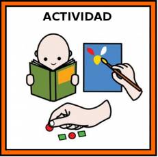 ACTIVIDAD - Pictograma (color)