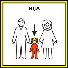 HIJA - Pictograma (color)