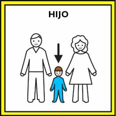 HIJO - Pictograma (color)