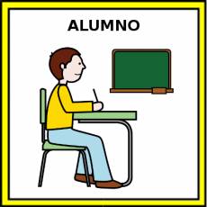 ALUMNO - Pictograma (color)