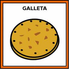 GALLETA - Pictograma (color)
