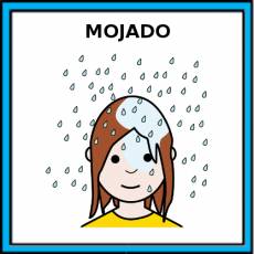 MOJADO - Pictograma (color)