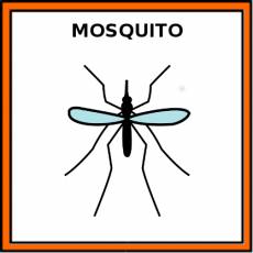 MOSQUITO - Pictograma (color)