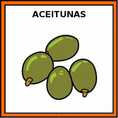 ACEITUNAS (VERDES) - Pictograma (color)