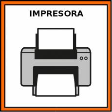 IMPRESORA - Pictograma (color)