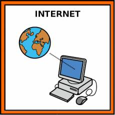 INTERNET - Pictograma (color)