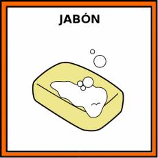 JABÓN - Pictograma (color)